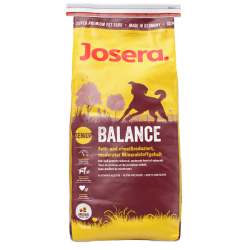JOSERA BALANCE 15kg + GRATIS